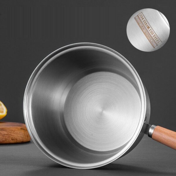 304 Stainless Steel Milk Pot