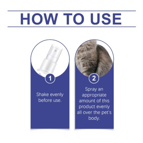 Pet Deodorant Spray