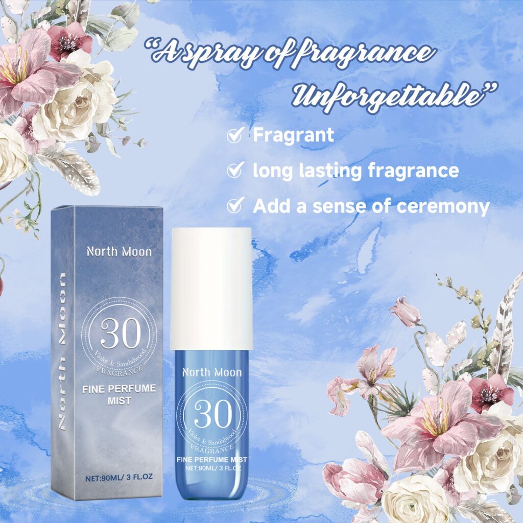 Violet Perfume Spray