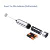Electric Milk Frother Kitchen Mixer Hand Milk