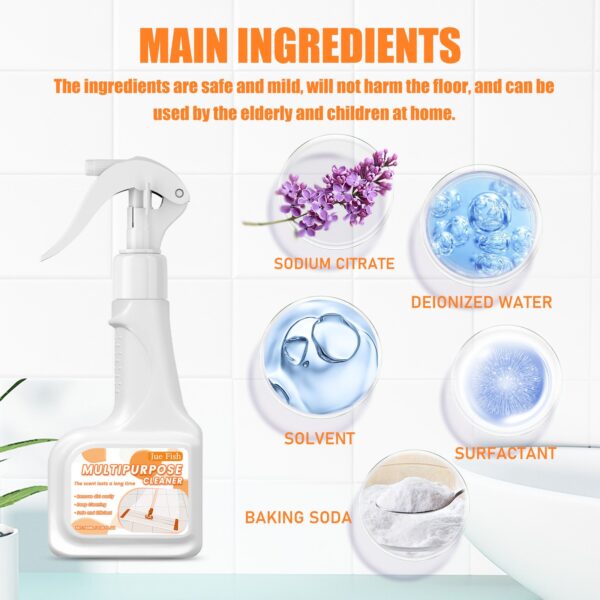 Tile Porcelain Decontamination Cleaner