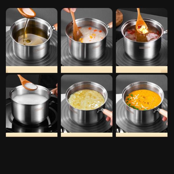 304 Stainless Steel Milk Pot