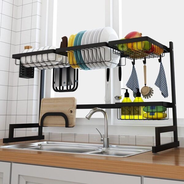 Stainless Steel Kitchen Dish Rack