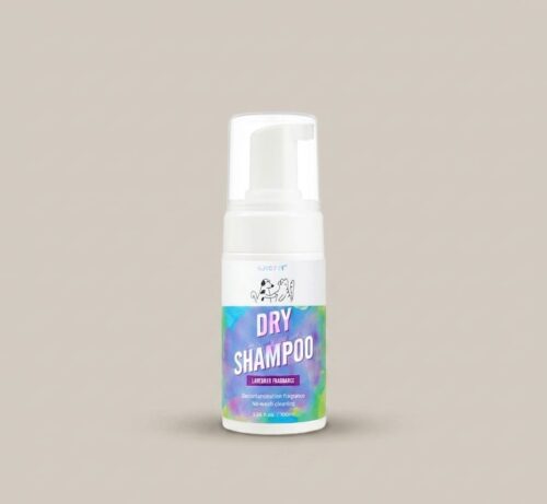 Cat Dry Shampoo Bubbles