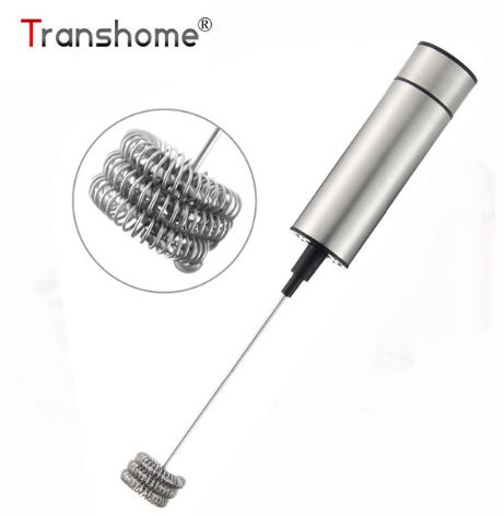 Electric Milk Frother Kitchen Mixer Hand Milk