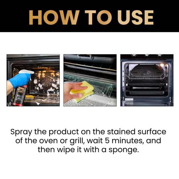 Oven & Grill Cleaner