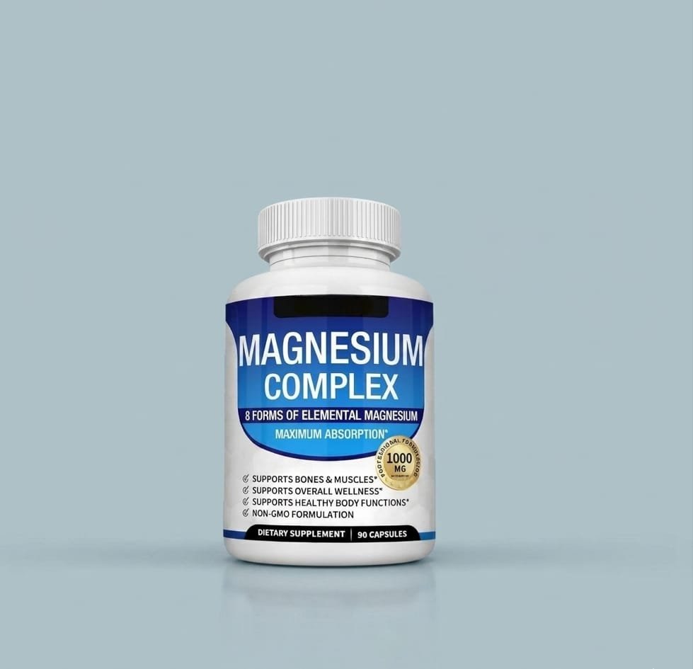 Glycine Magnesium Capsules