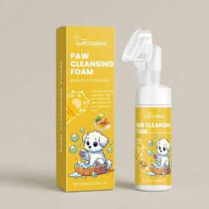 Pets Paw Cleansing Foam
