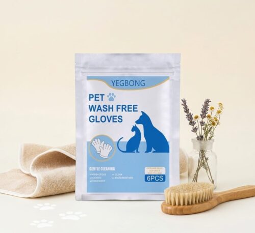 Pet Wash Free Gloves