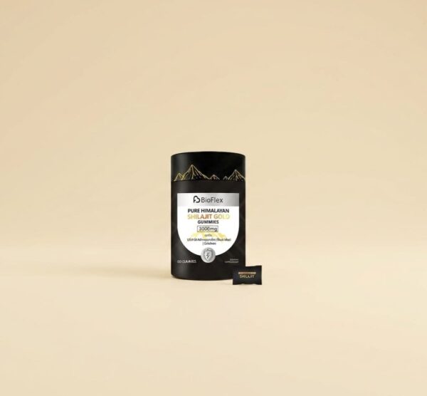 PURE HIMALAYAN SHILAJIT GOLD GUMMIES