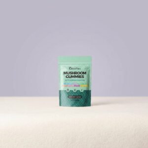 MUSHROOM GUMMIES WITH ASHWAGANDHA